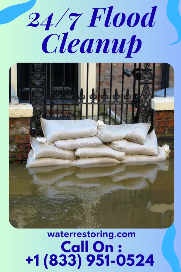 24/7 Flood Cleanup in Deaver, WY